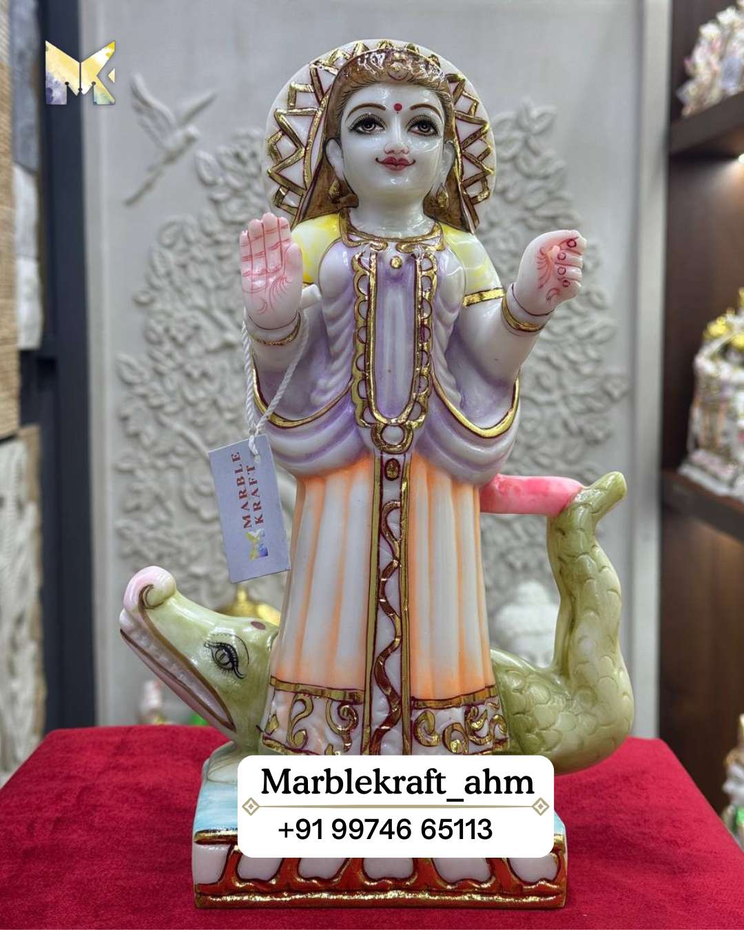 Khodiyaar Maa 12 Marble Dust 001