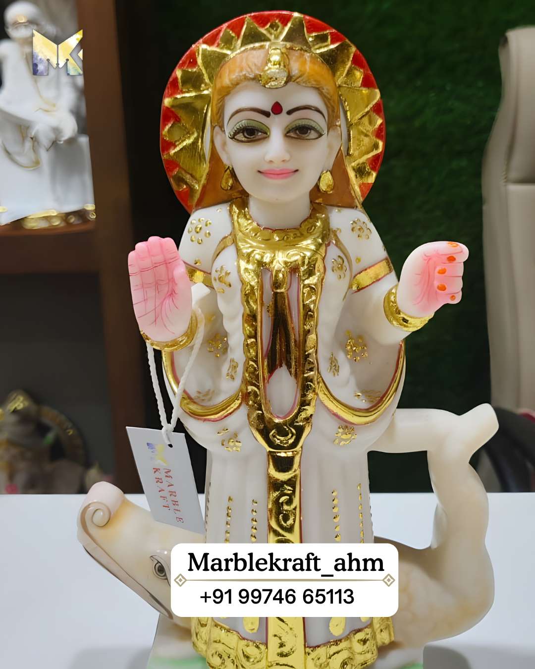 Khodiyaar Maa 12 Marble Dust 002