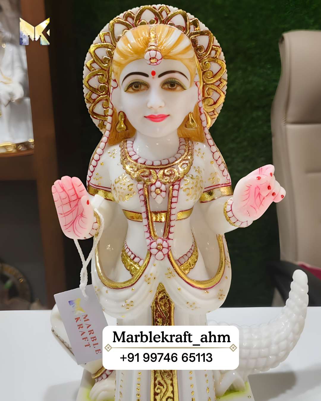 Khodiyaar Maa 12 Marble Dust 003