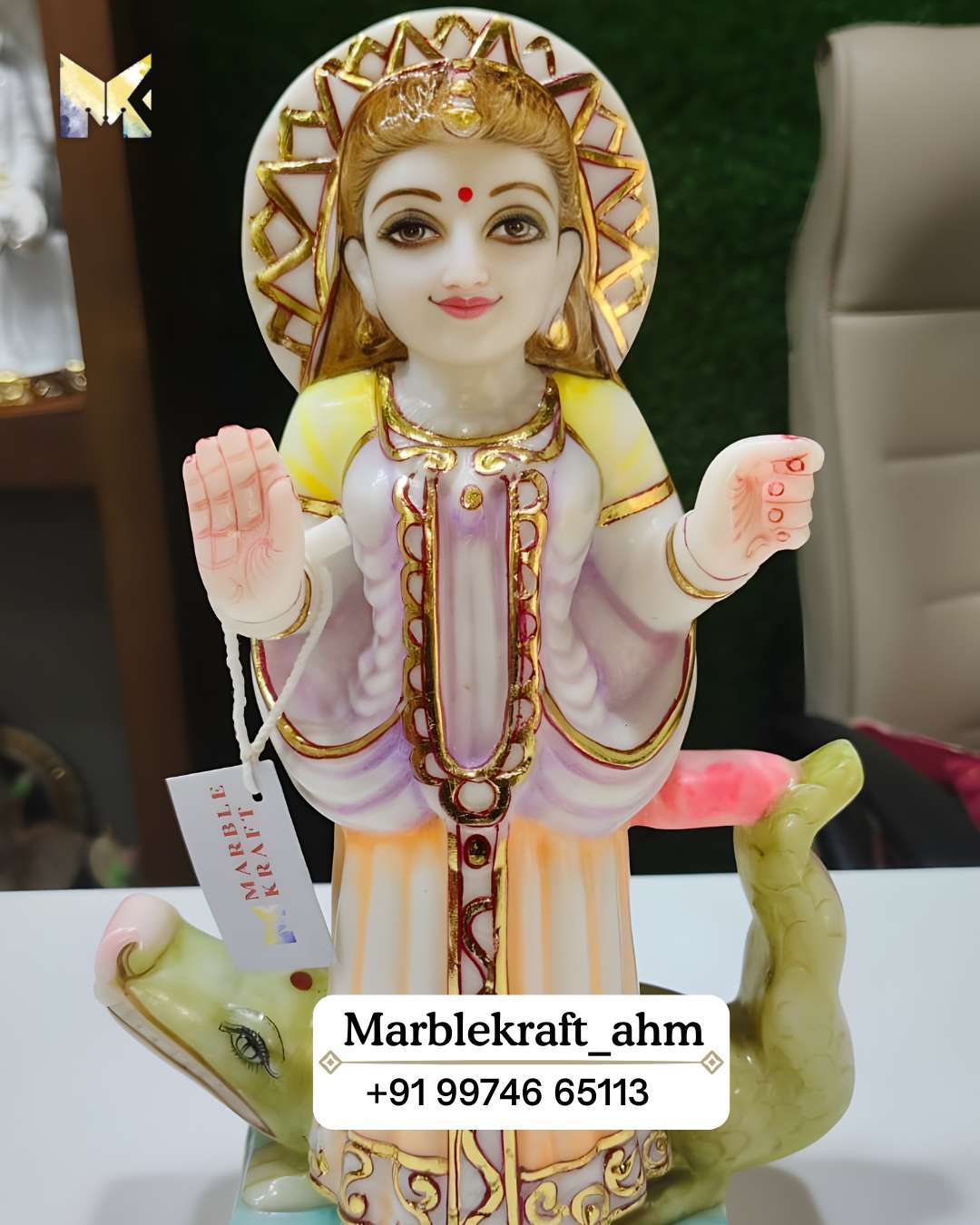 Khodiyaar Maa 12 Marble Dust 005