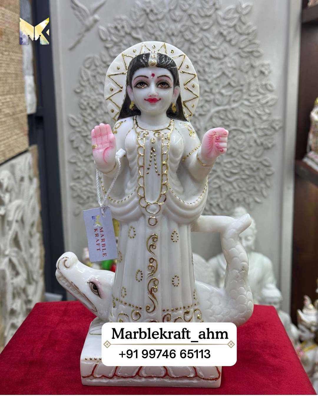 Khodiyaar Maa 12 Marble Dust 006