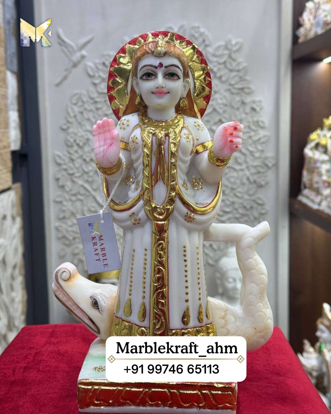 Khodiyaar Maa 12 Marble Dust 007