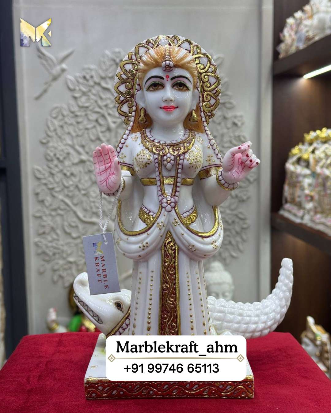 Khodiyaar Maa 12 Marble Dust 008