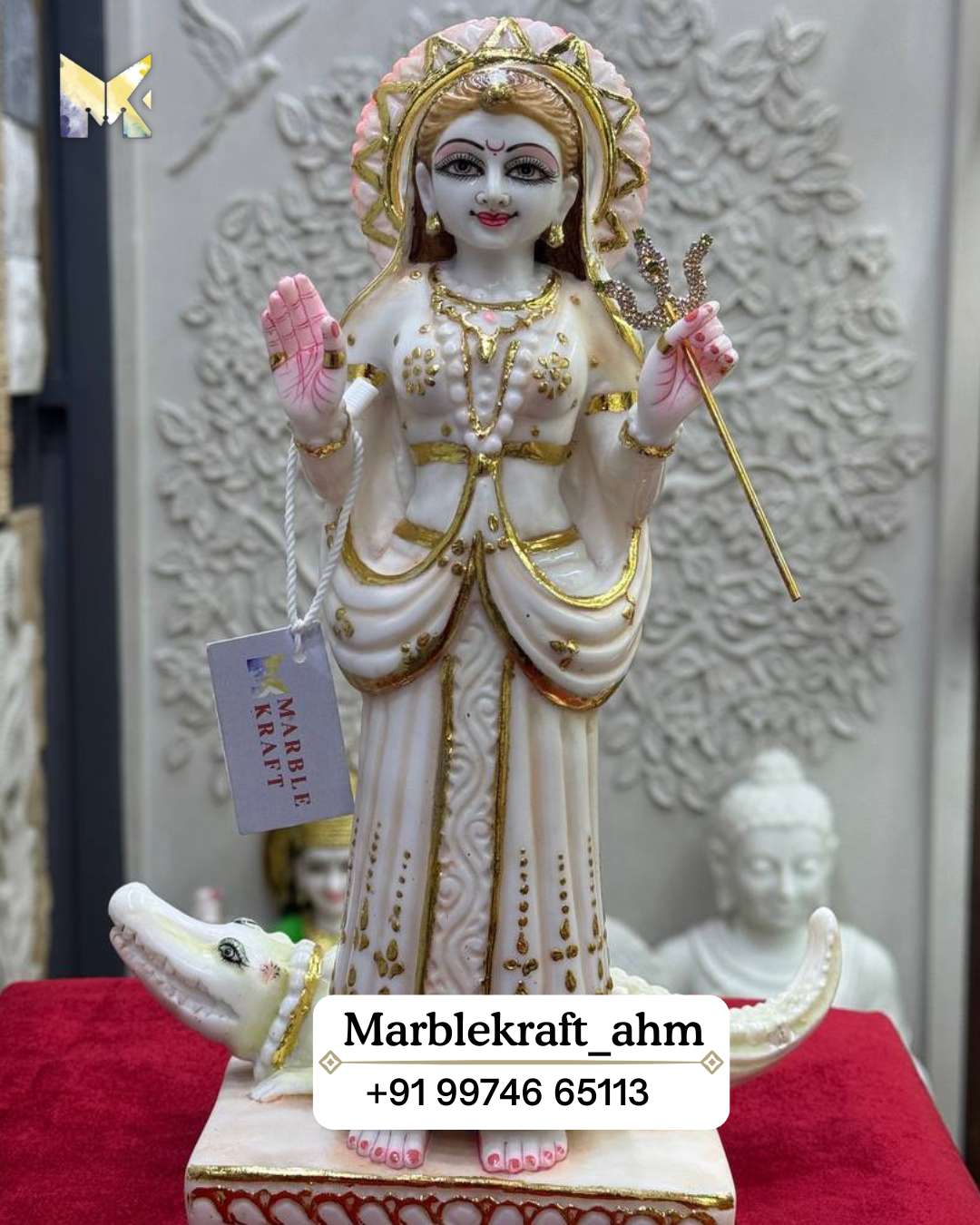Khodiyaar Maa 12 Marble Dust 009
