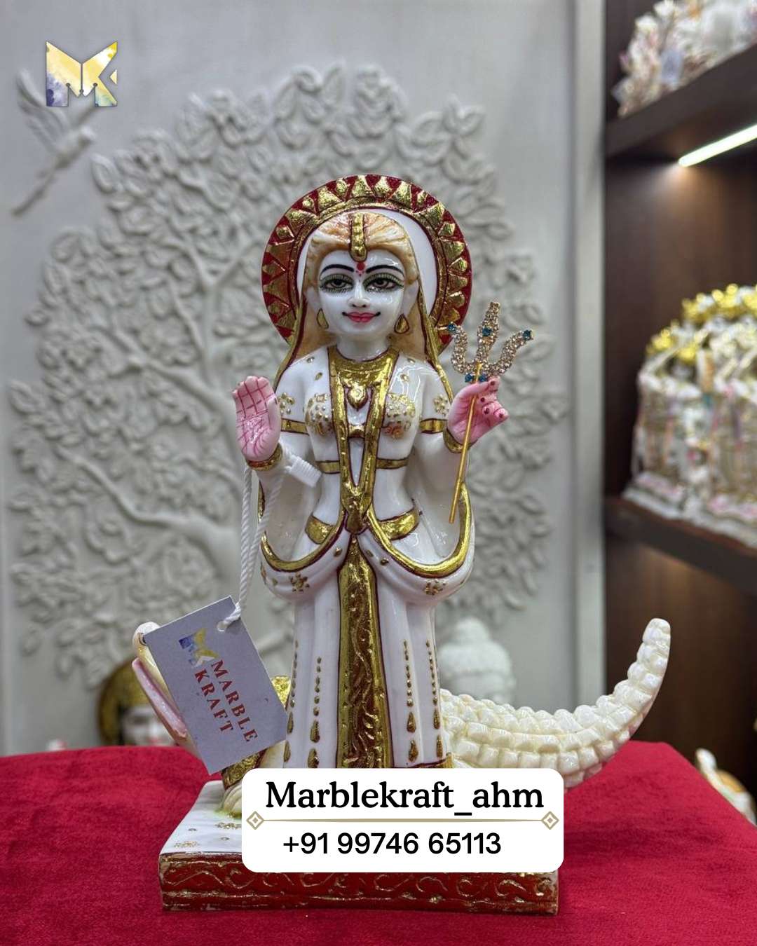 Khodiyaar Maa 9 Marble Dust 1