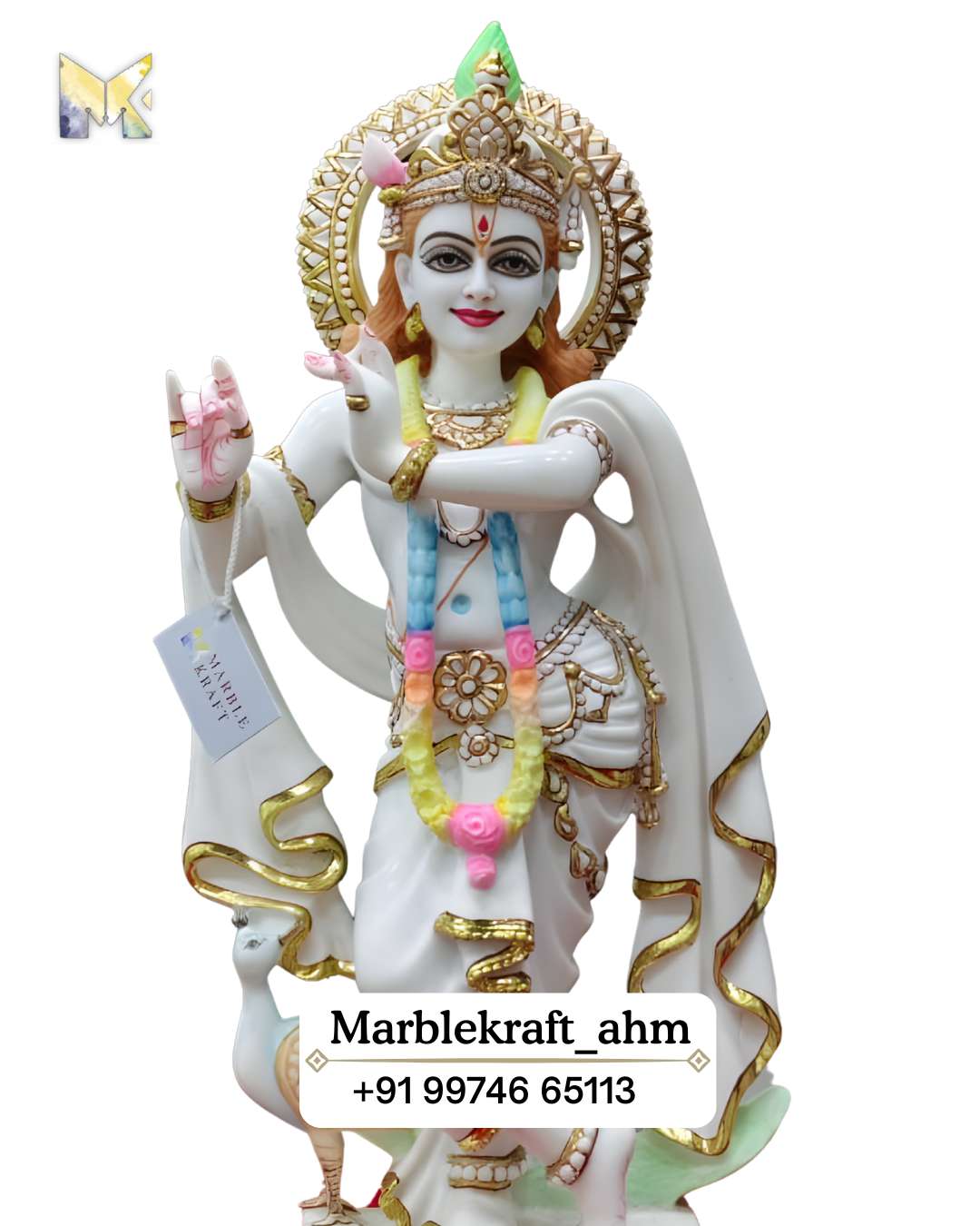 Krishna Bhagwan 18 Marble Dust 001