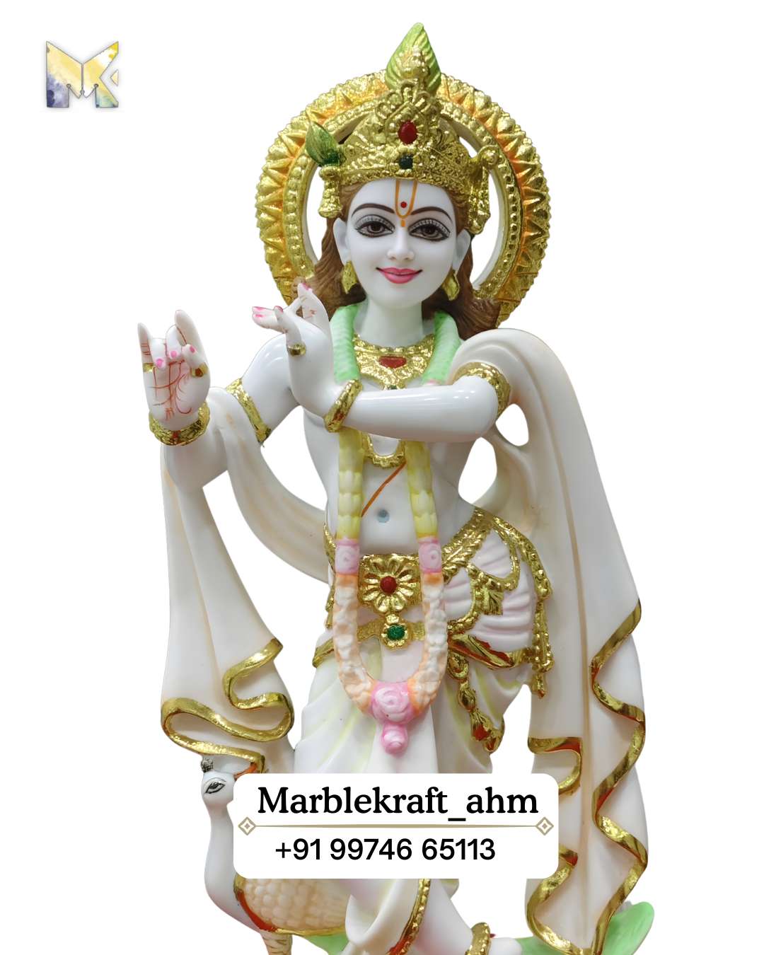 Krishna Bhagwan 18 Marble Dust 002