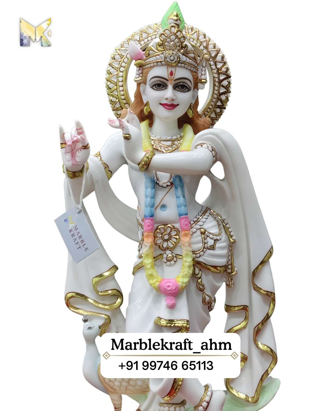 Krishna Bhagwan 18 Marble Dust 003