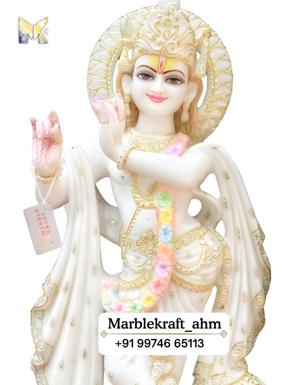 Krishna Bhagwan 21 Marble