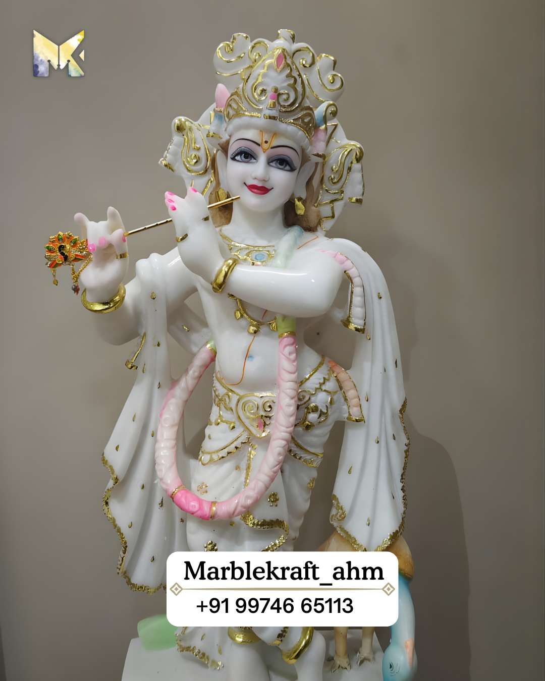 Krishna Bhagwan 24 Marble 001