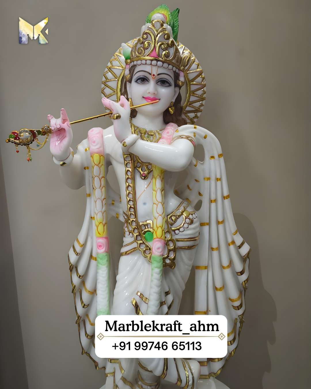 Krishna Bhagwan 24 Marble 002