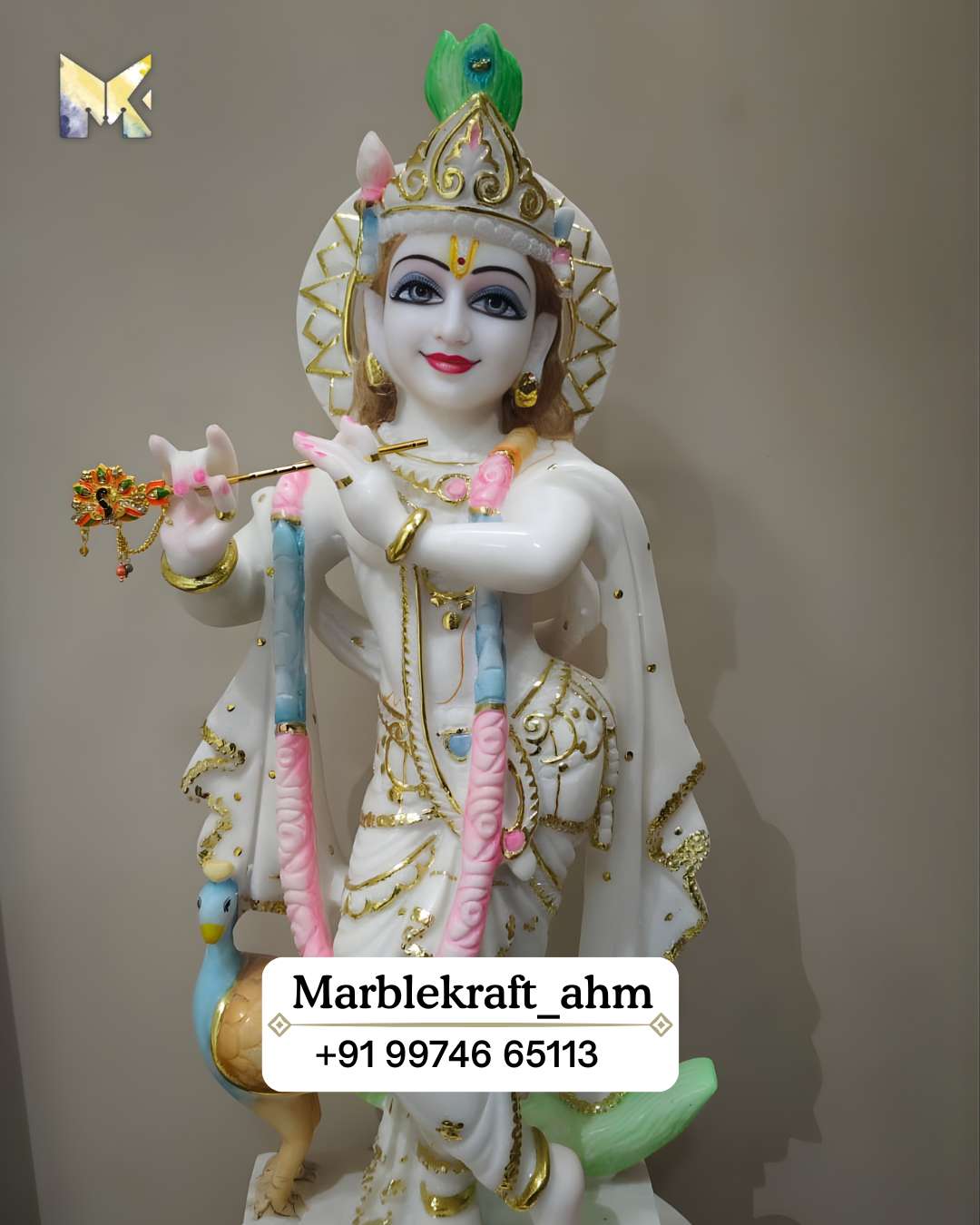Krishna Bhagwan 24 Marble 003