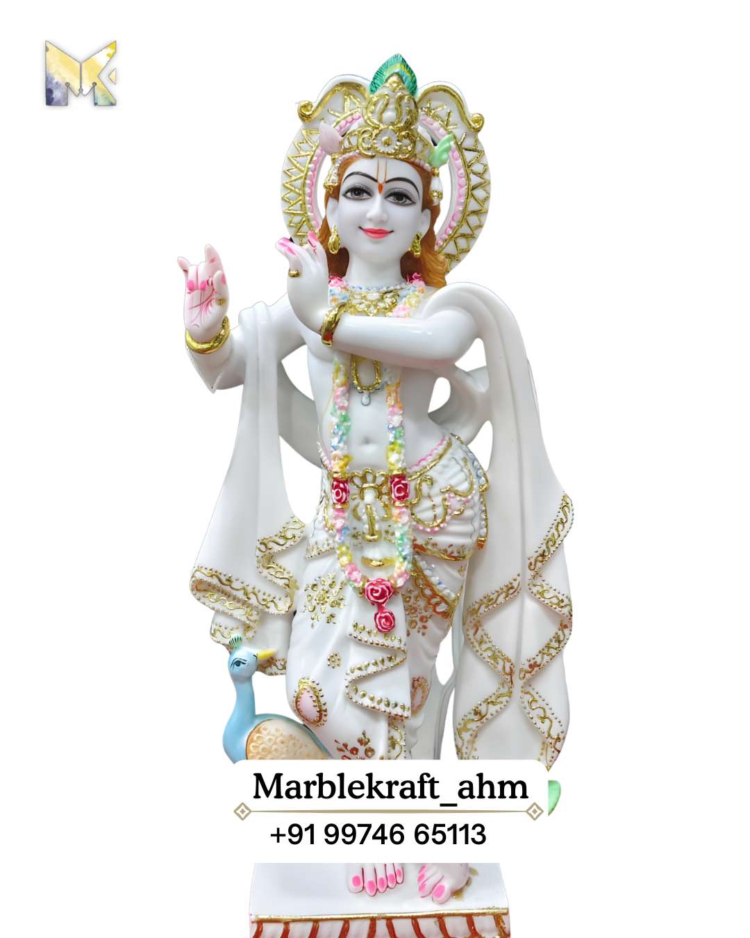 Krishna Bhagwan 24 Marble Dust 001