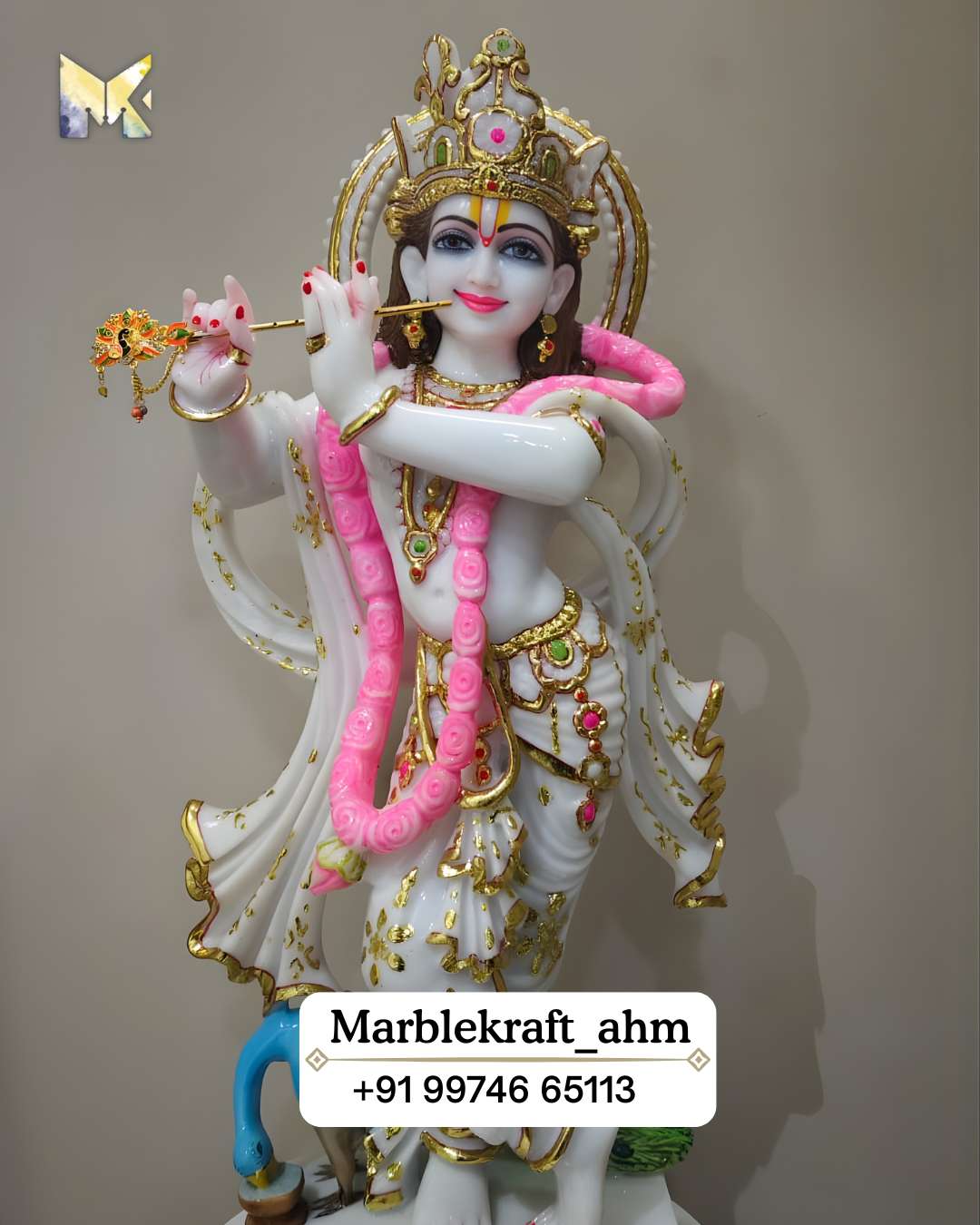 Krishna Bhagwan 24 Marble Dust 002