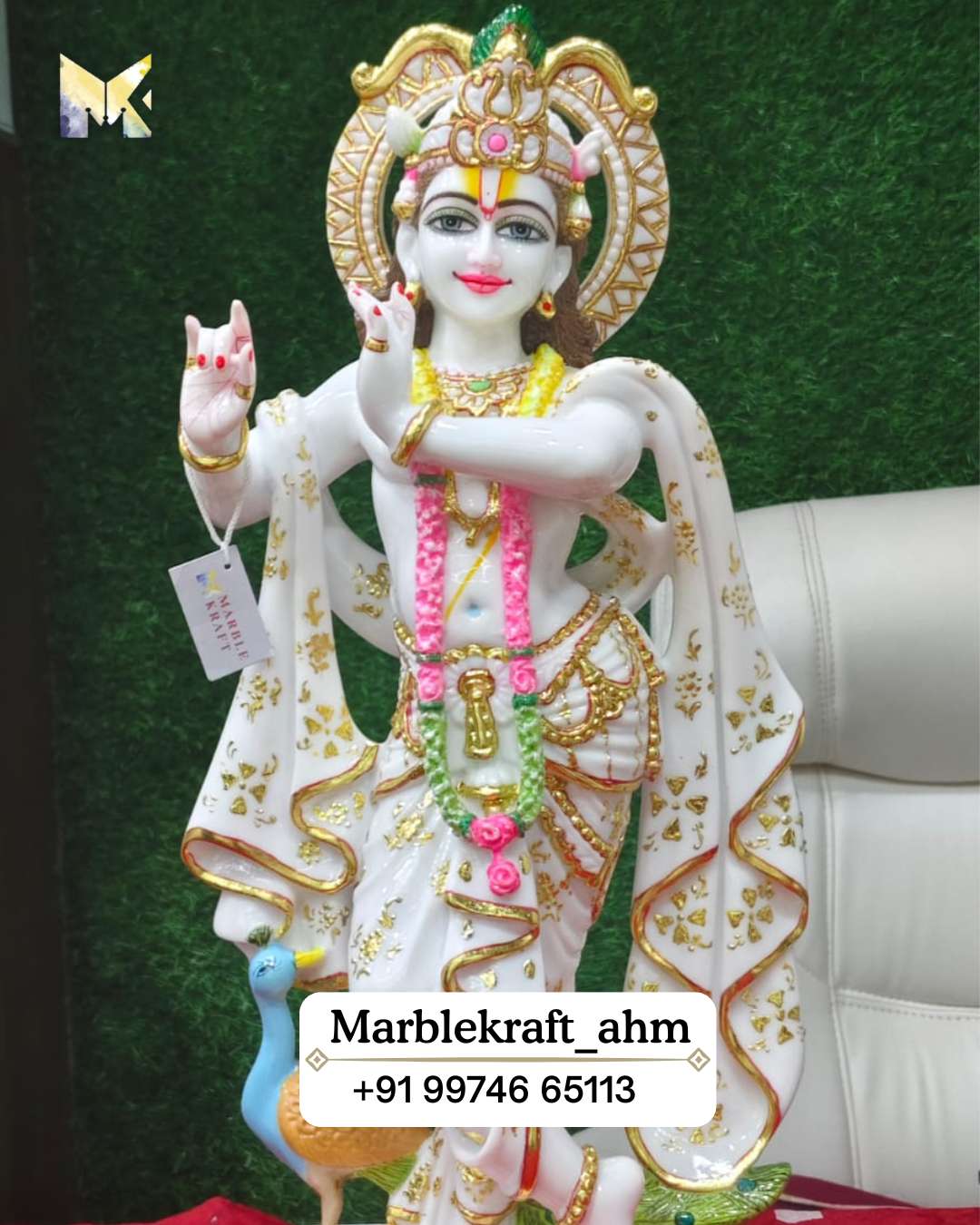 Krishna Bhagwan 24 Marble Dust 003