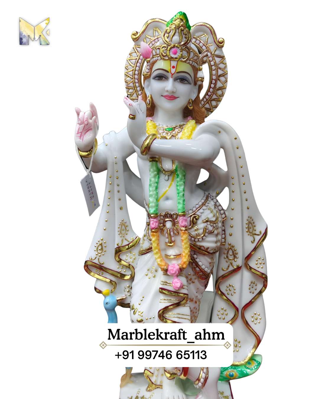 Krishna Bhagwan 24 Marble Dust 004