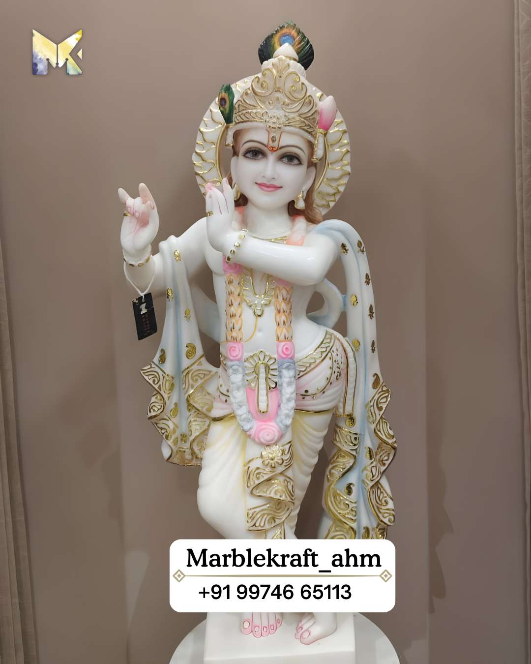 Krishna Bhagwan 30 Marble