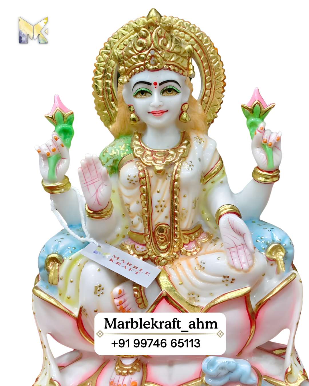 Laxmi Maata 12 Marble Dust