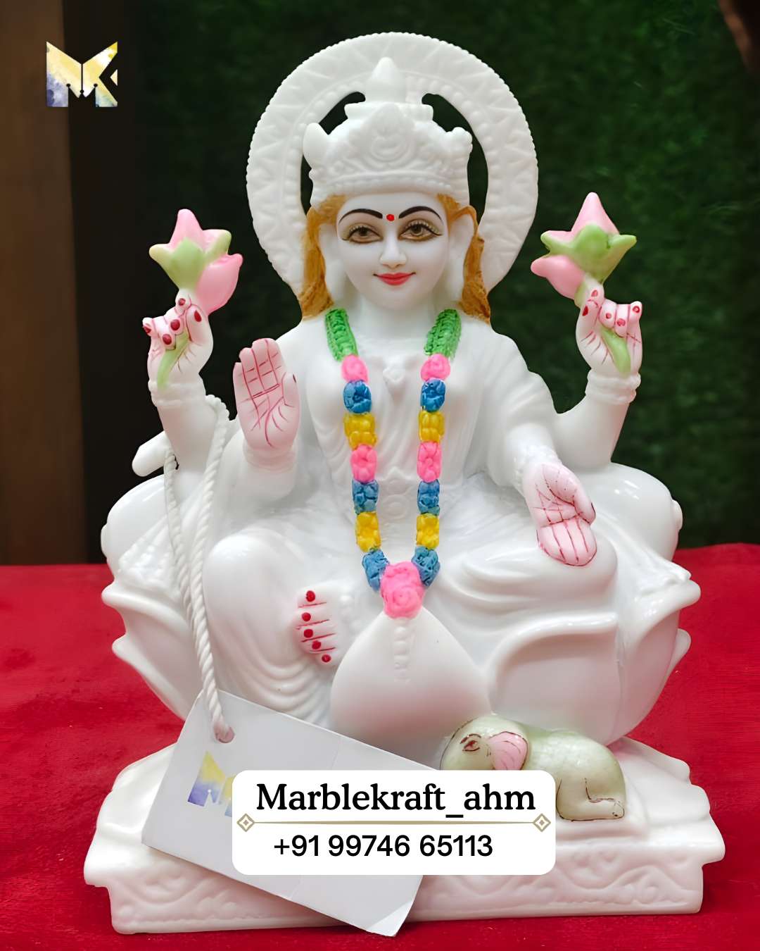 Laxmi Maata 6 Marble Dust 001
