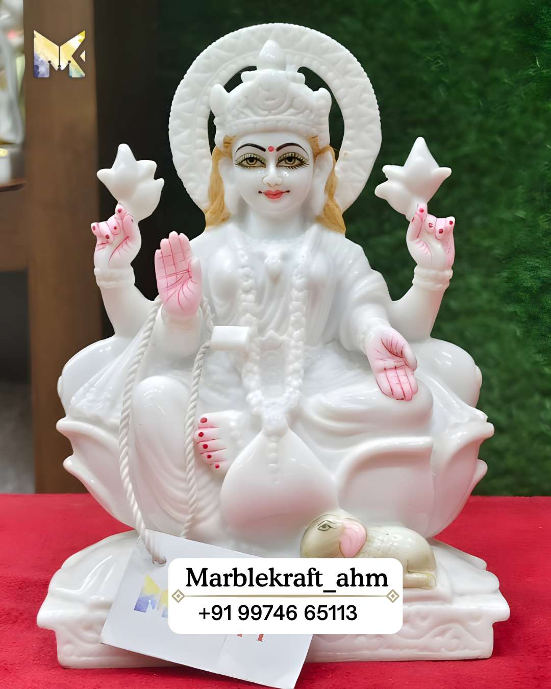 Laxmi Maata 6 Marble Dust 002
