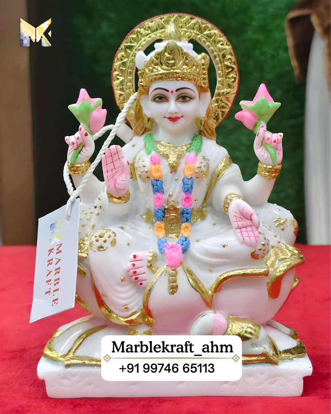 Laxmi Maata 6 Marble Dust 003