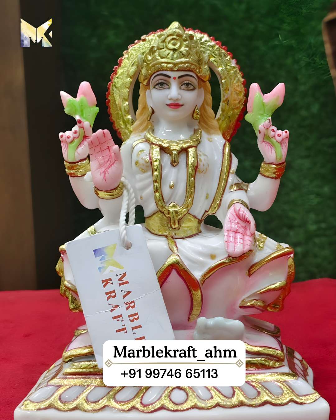 Laxmi Maata 6 Marble Dust 004