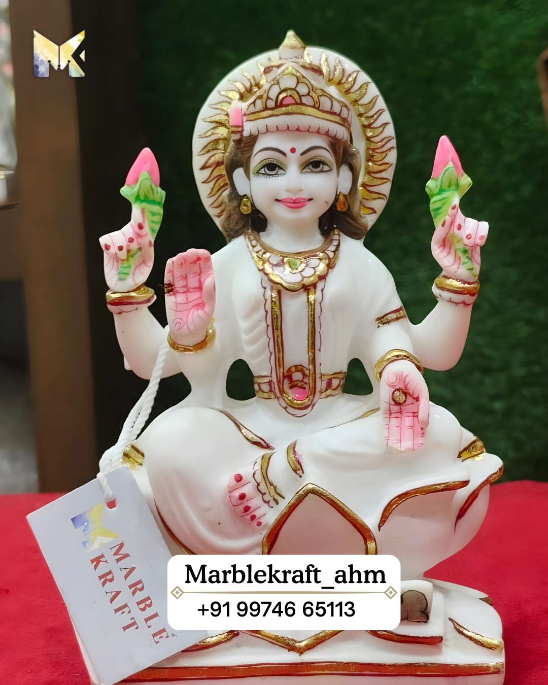 Laxmi Maata 7 Marble Dust
