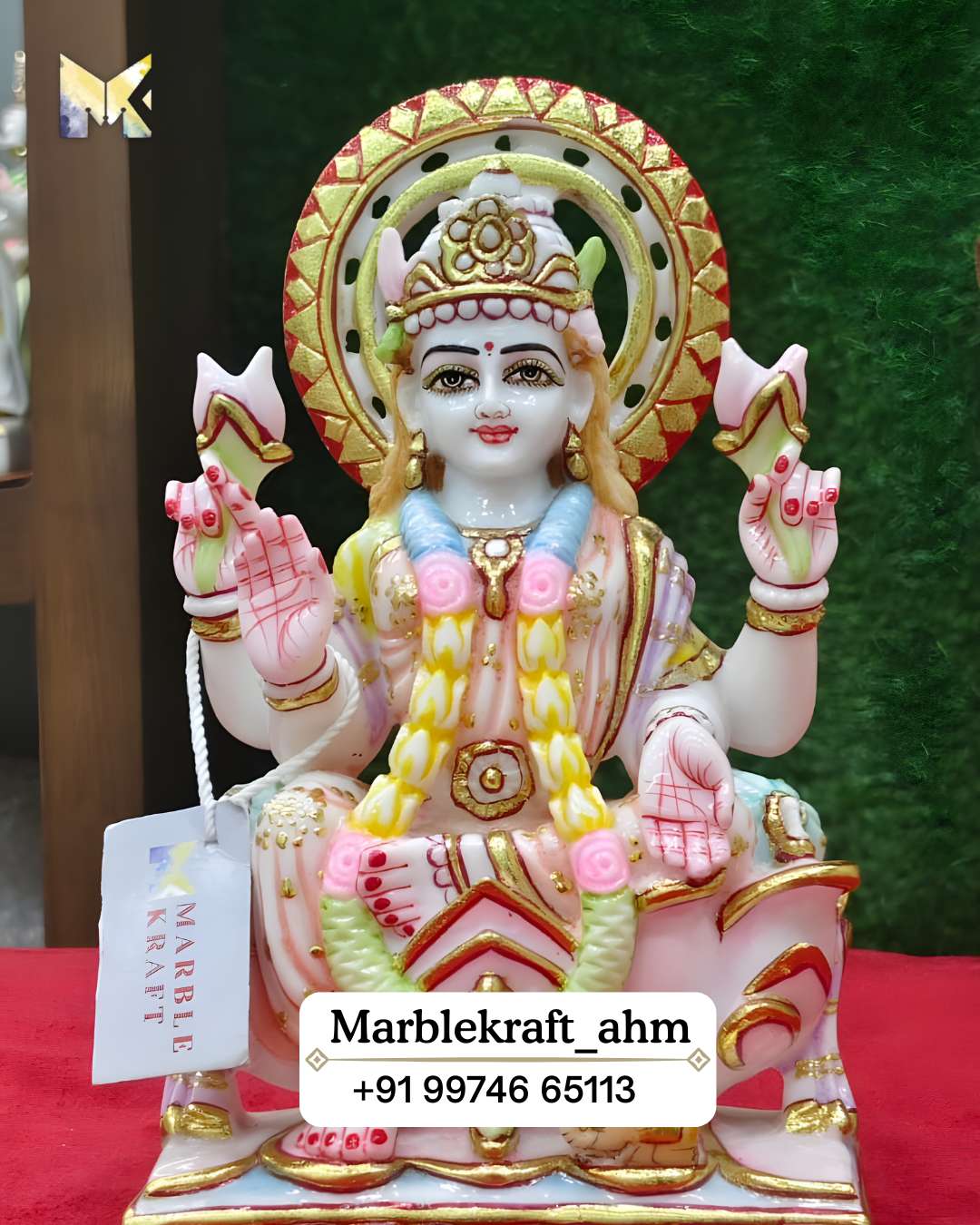 Laxmi Maata 9 Marble Dust 001