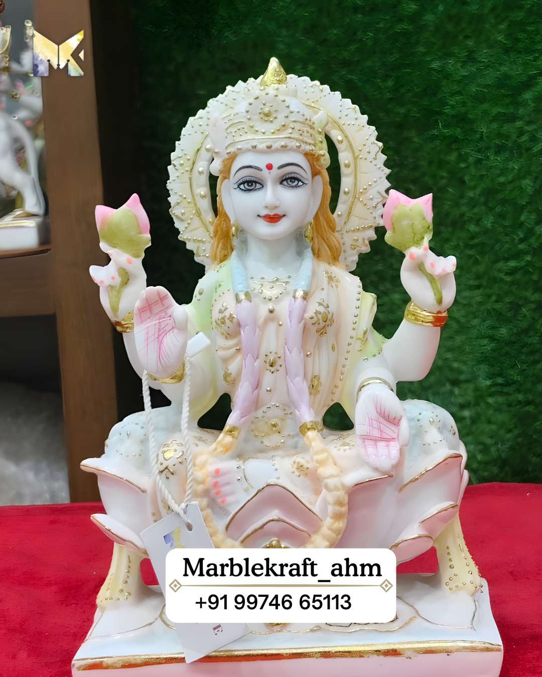 Laxmi Maata 9 Marble Dust 002