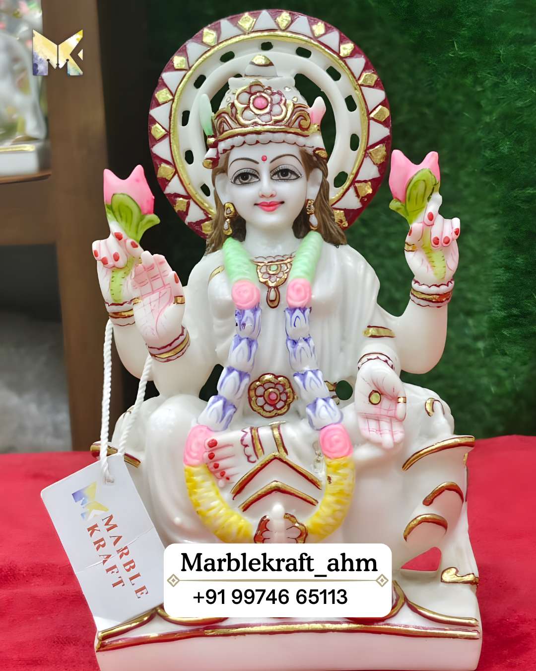 Laxmi Maata 9 Marble Dust 003