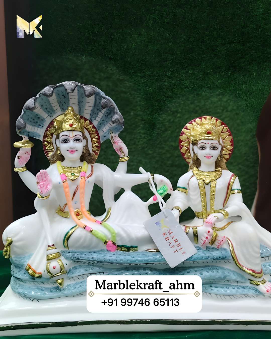 Laxmi Vishnu 12 Marble Dust 005