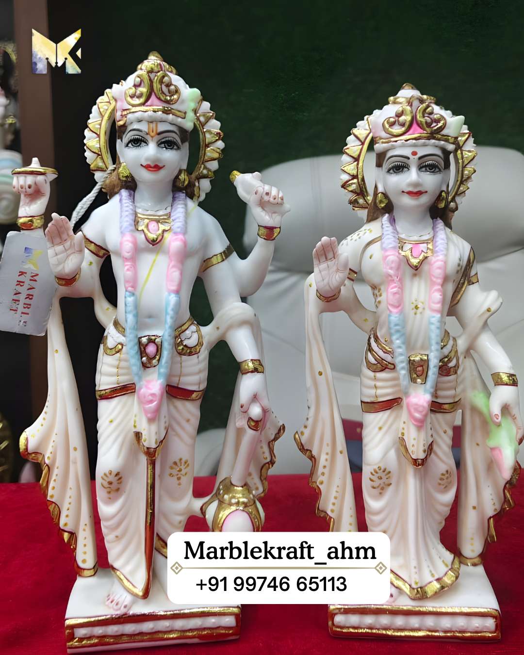 Laxmi Vishnu 12 Marble Dust 007
