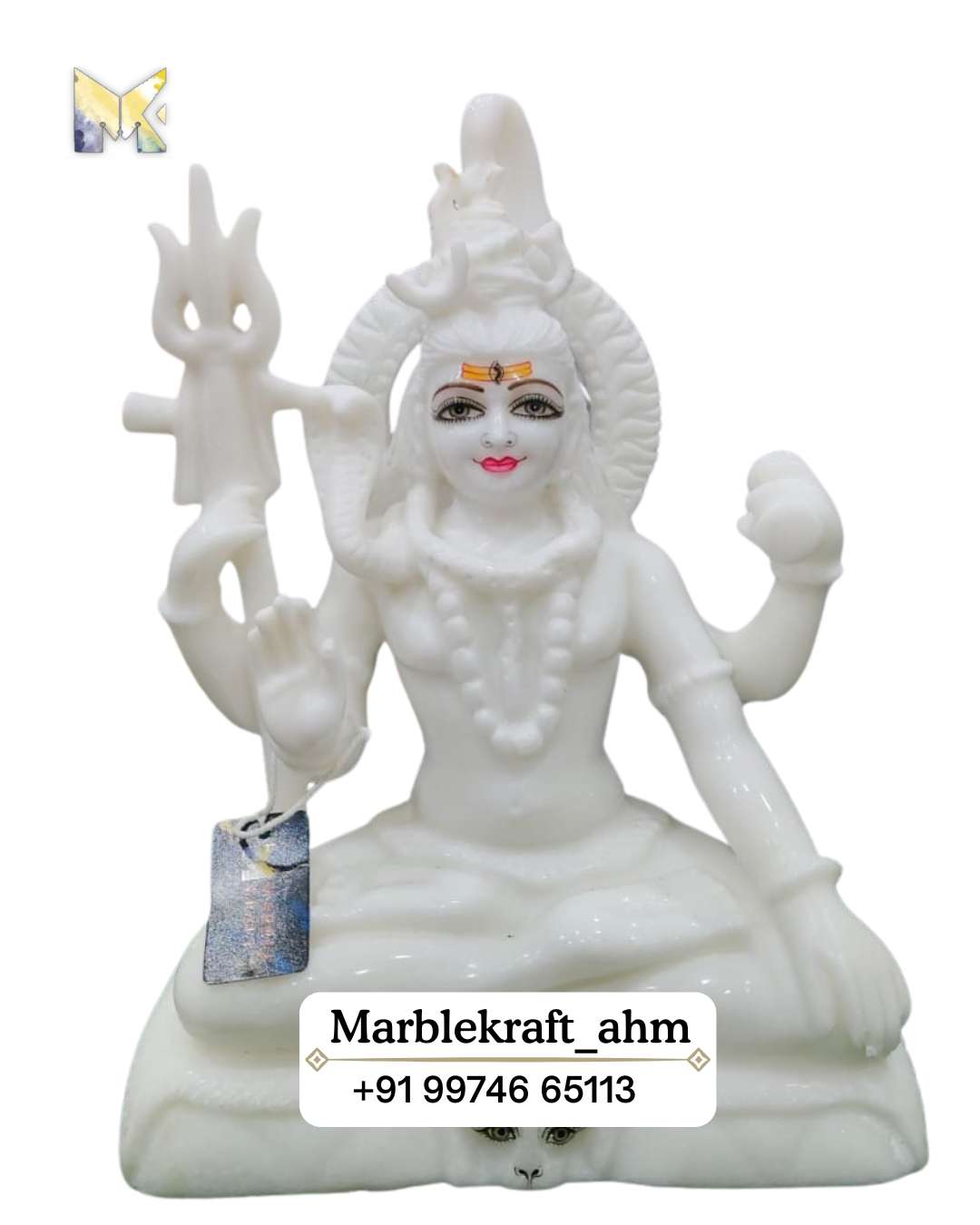 Mahadev 12 Marble