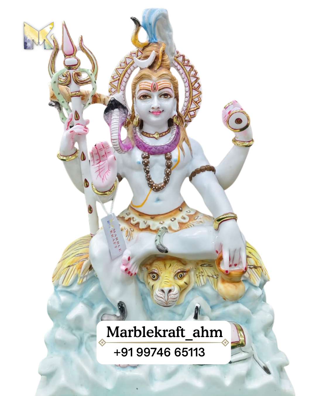 Mahadev 18 Marble Dust 1