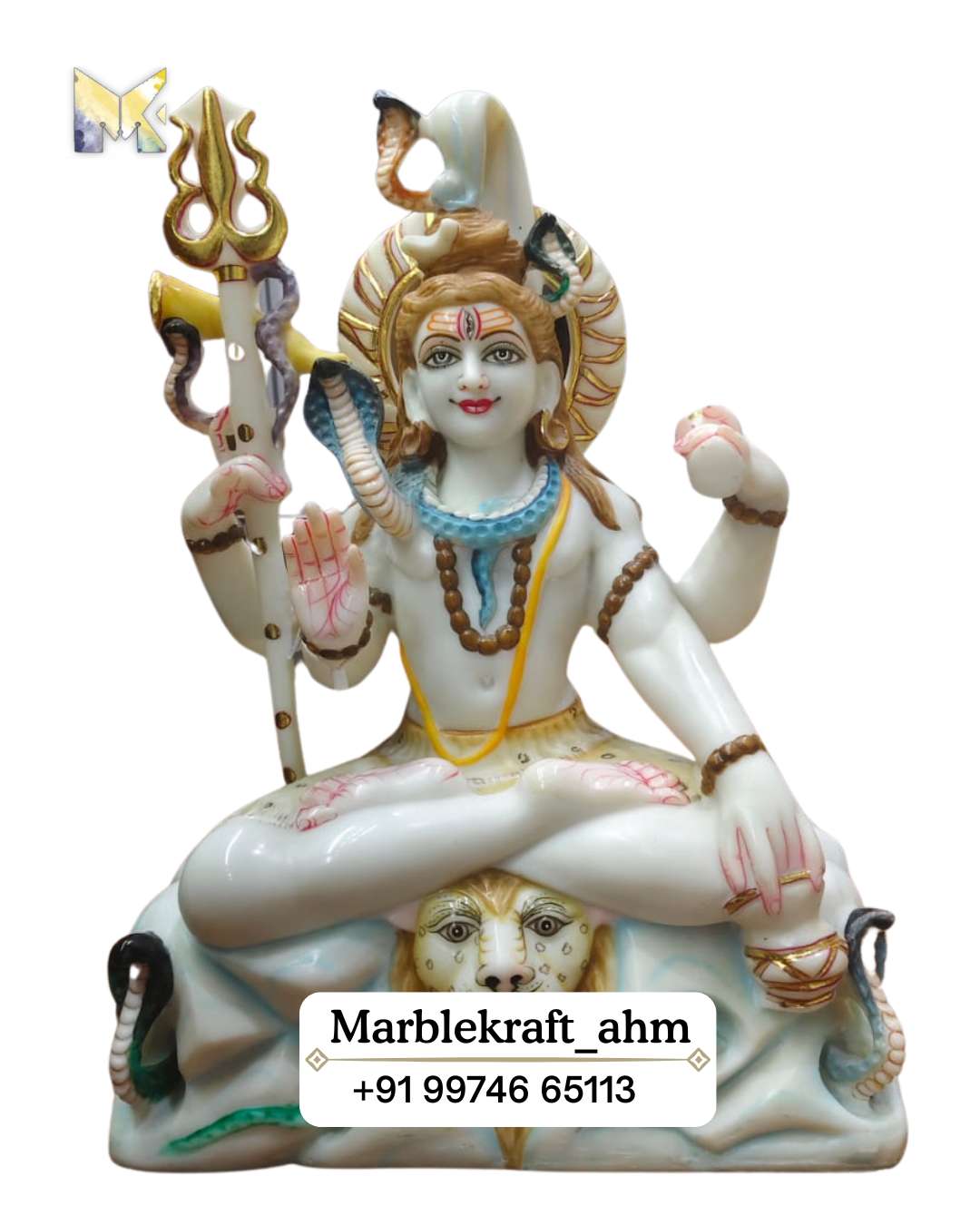 Mahadev 18 Marble Dust 2