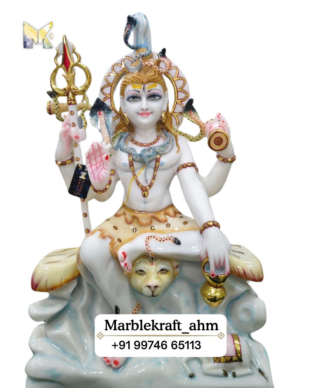 Mahadev 24 Marble Dust