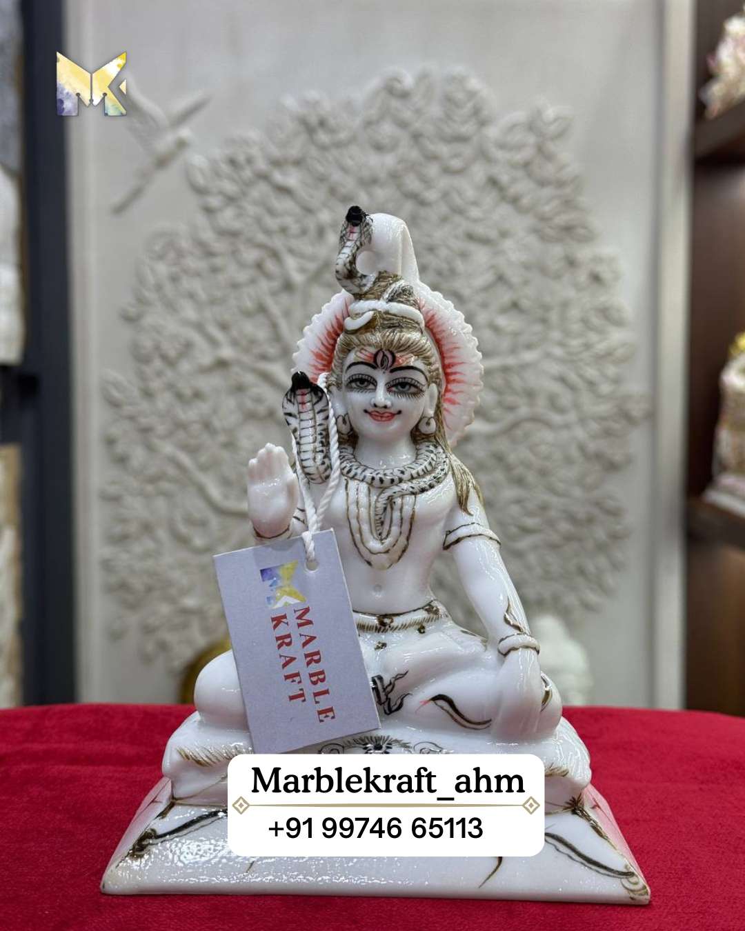 Mahadev 6 Marble Dust 2