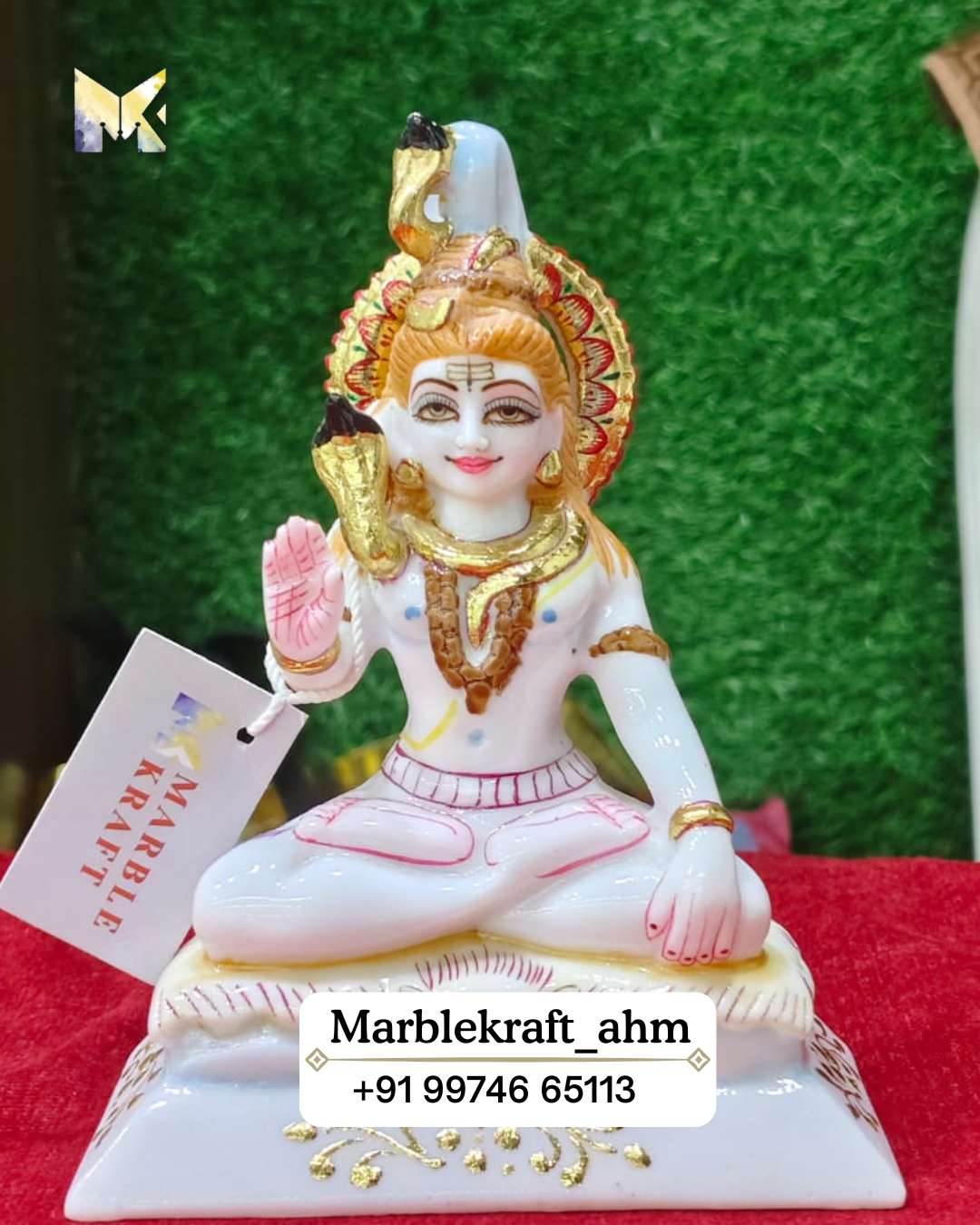 Mahadev 6 Marble Dust 1