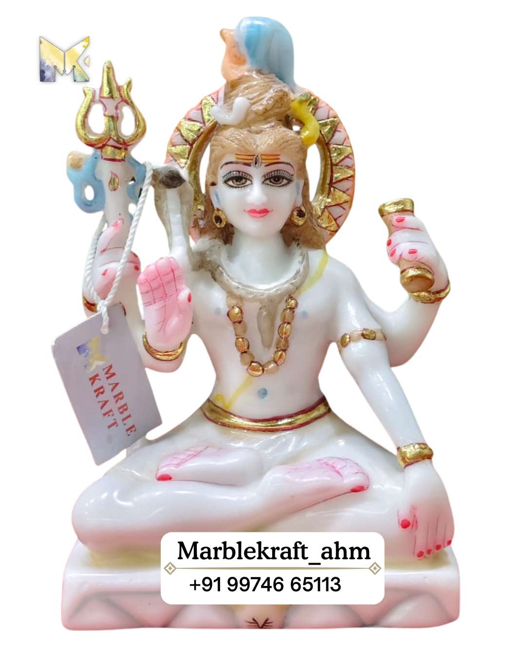 Mahadev 8 Marble Dust 1