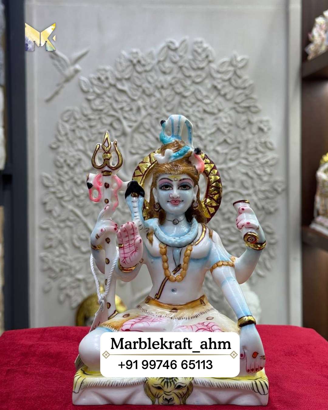 Mahadev 8 Marble Dust 3
