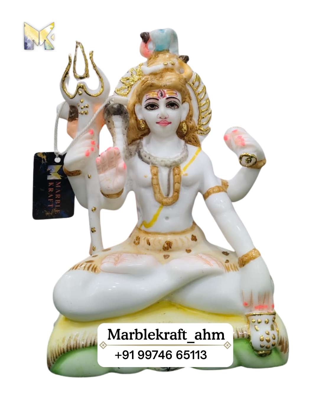 Mahadev 9 Marble Dust 2