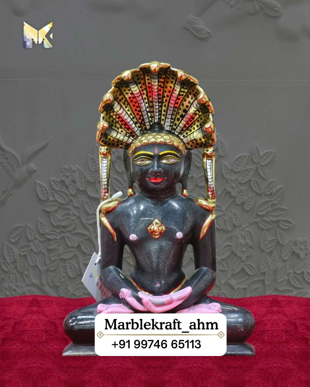 Parshwanath Bhagwan 11 Black Marble 1
