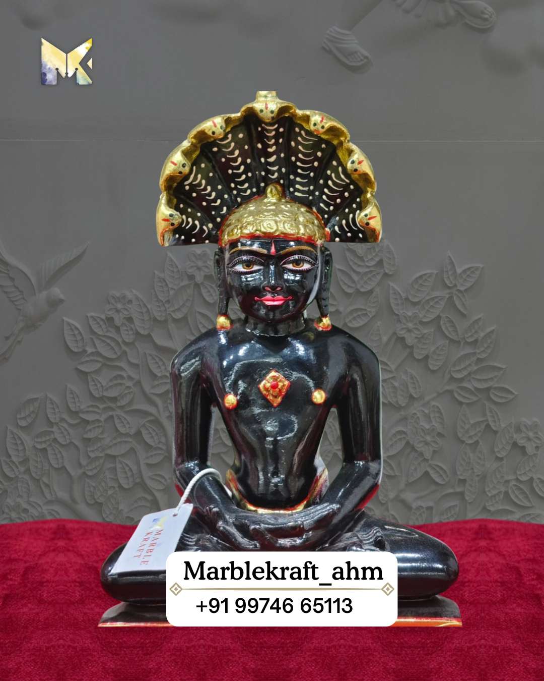 Parshwanath Bhagwan 11 Black Marble 2