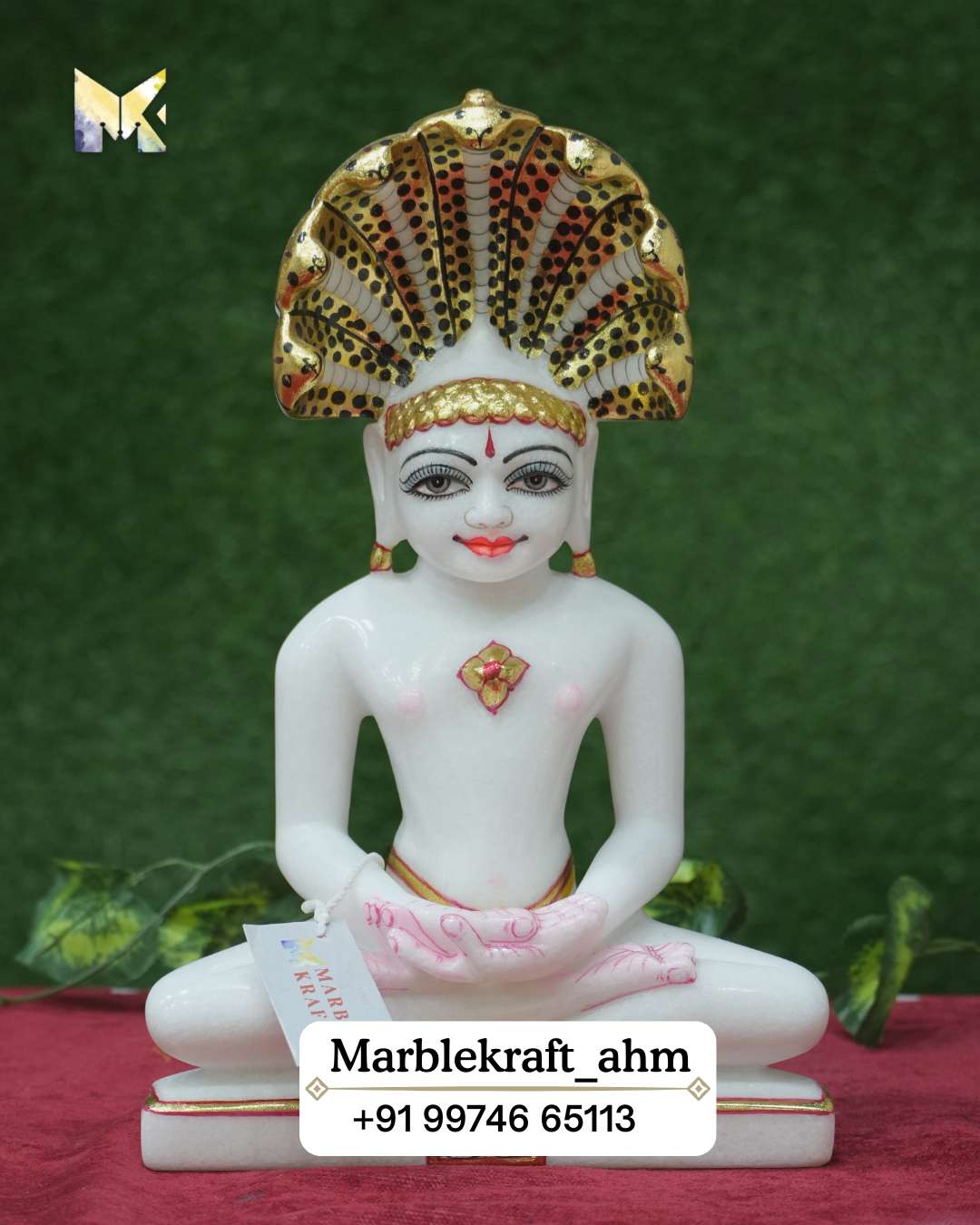 Parshwanath Bhagwan 11 Marble 001