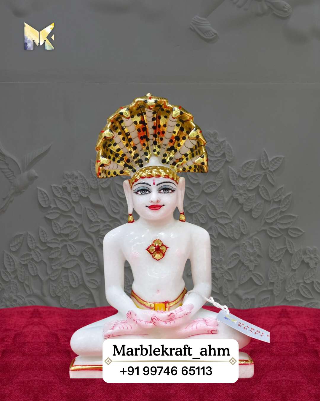 Parshwanath Bhagwan 11 Marble 002