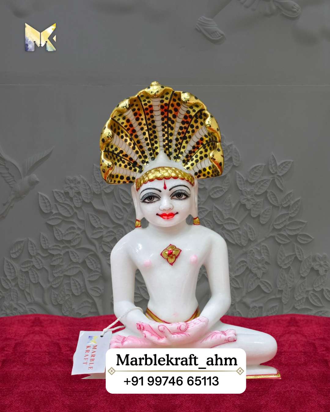Parshwanath Bhagwan 11 Marble 003