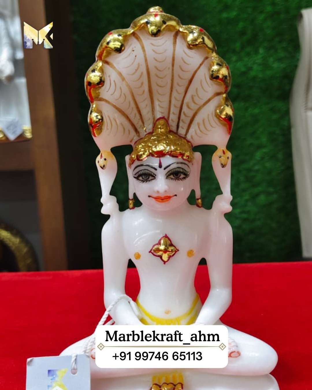 Parshwanath Bhagwan 7 Marble 1
