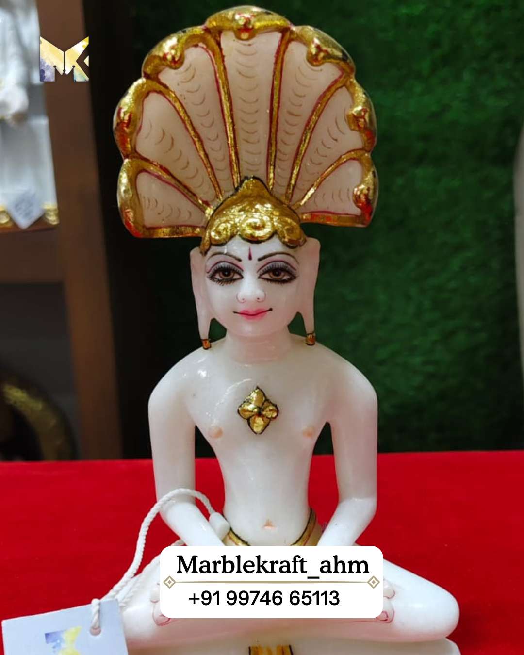 Parshwanath Bhagwan 7 Marble 2