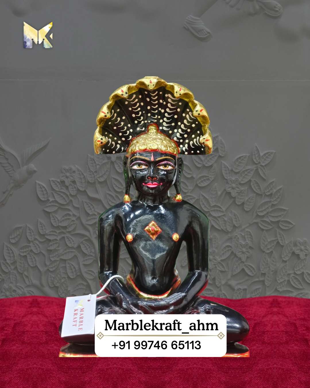 Parshwanath Bhagwan9 Black Marble 1