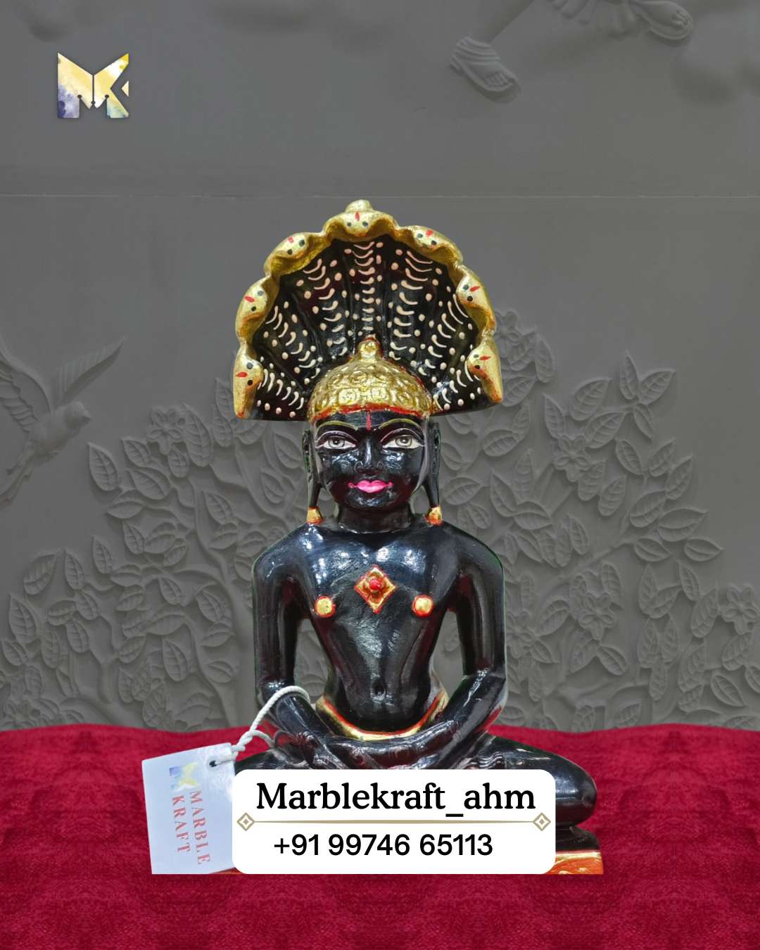 Parshwanath Bhagwan9 Black Marble 2
